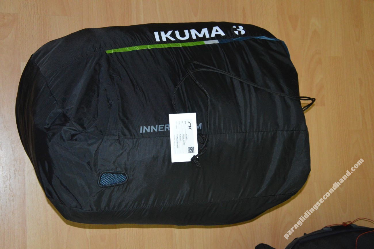 Niviuk Ikuma 3, 22, 2025, (65-85kg), 5h