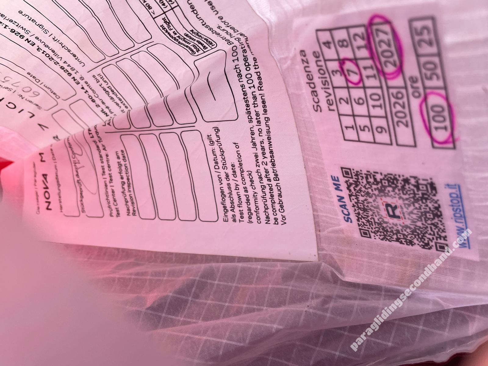 Nova Mentor 7 Light, XS, 2022, (70-95kg), 130h