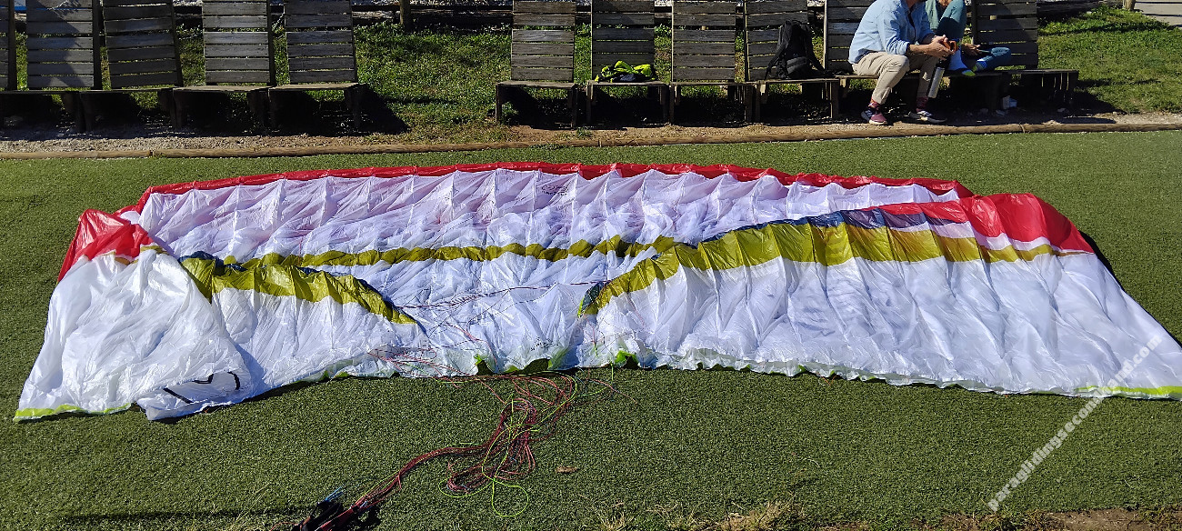 Air Design Hero 2, S, 2023, (78-92kg), 60h