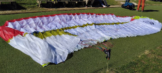 Air Design Hero 2, S, 2023, (72-92kg), 60h