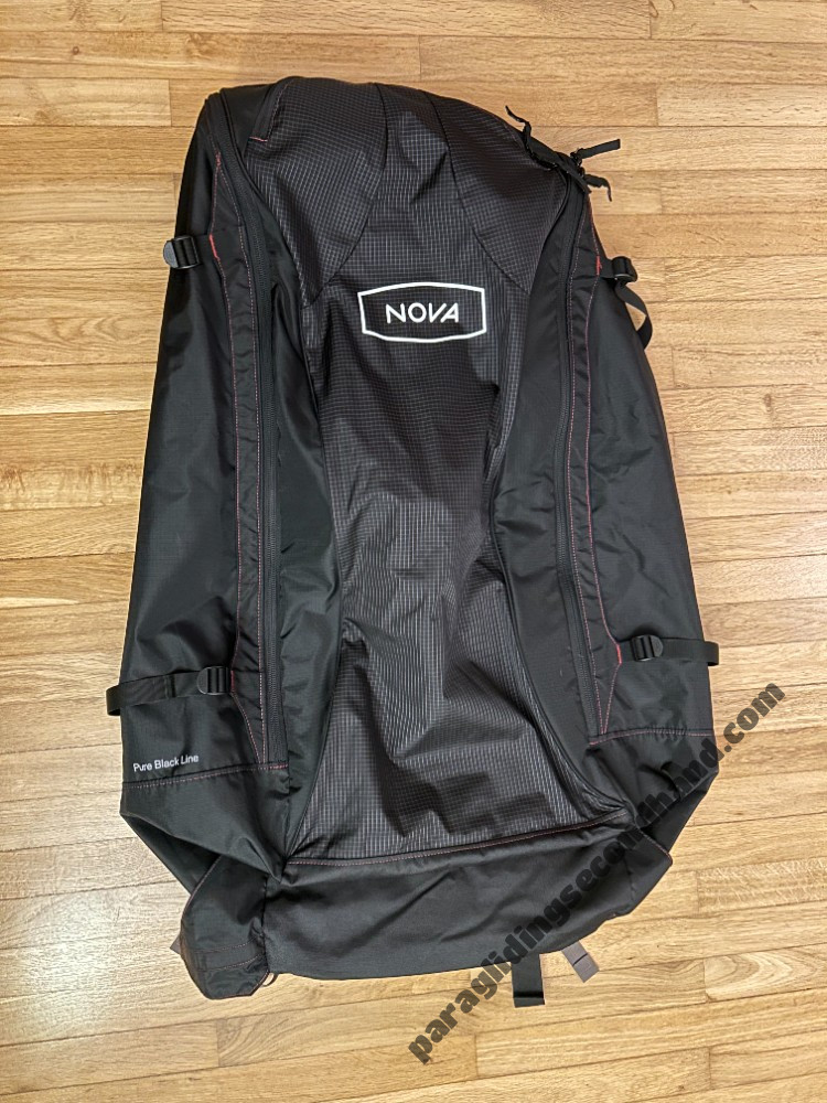 Nova Pure Black Line, S (110 Liters)