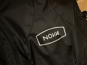 Nova Pure Black Line, S (110 Liters)