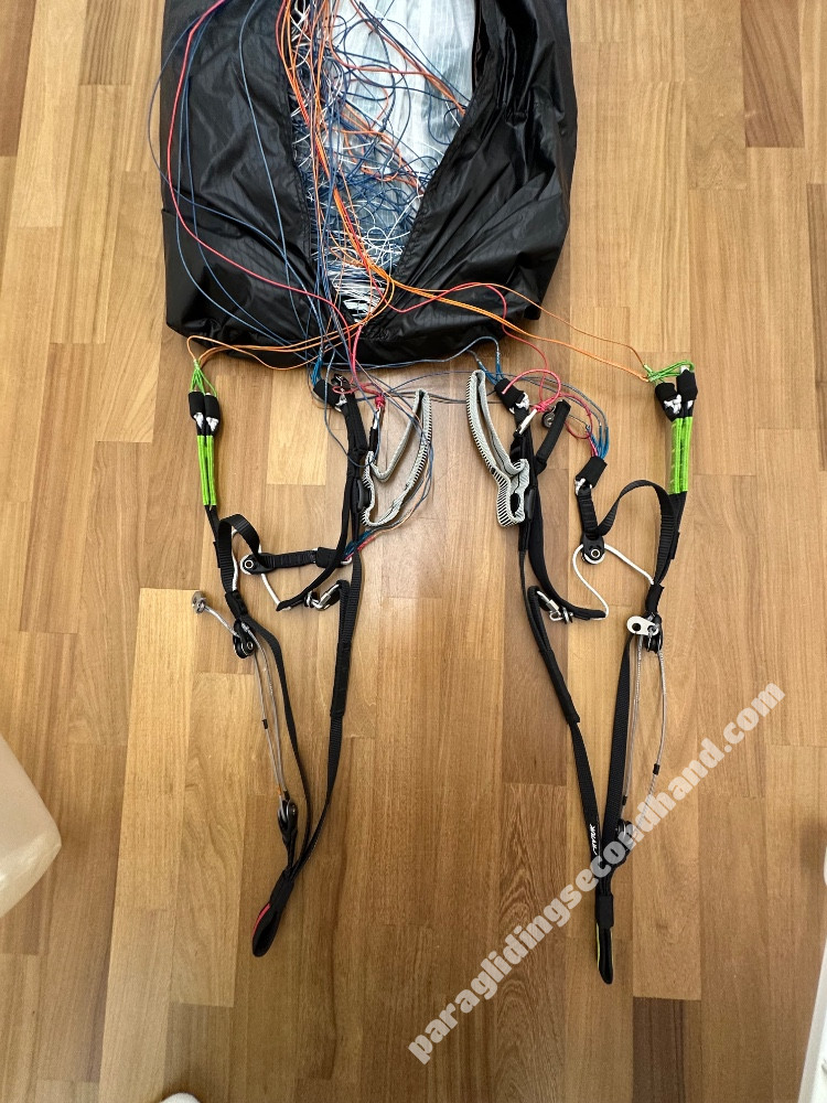 Niviuk Artik 7P, 23, 2024, (75-95kg), 27h