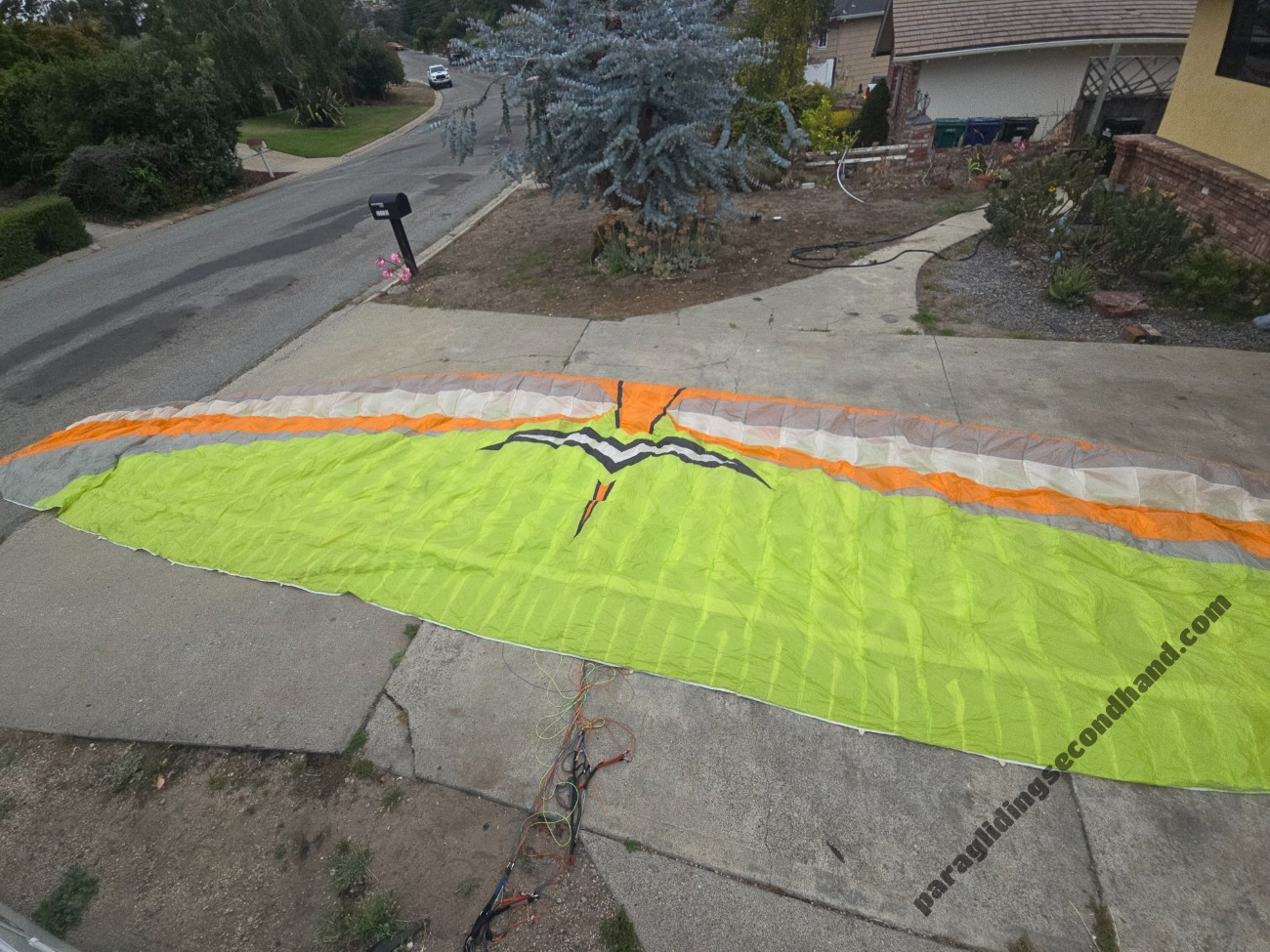 Mac Para Eden 7, XL, 2021, (115-130kg), 220h