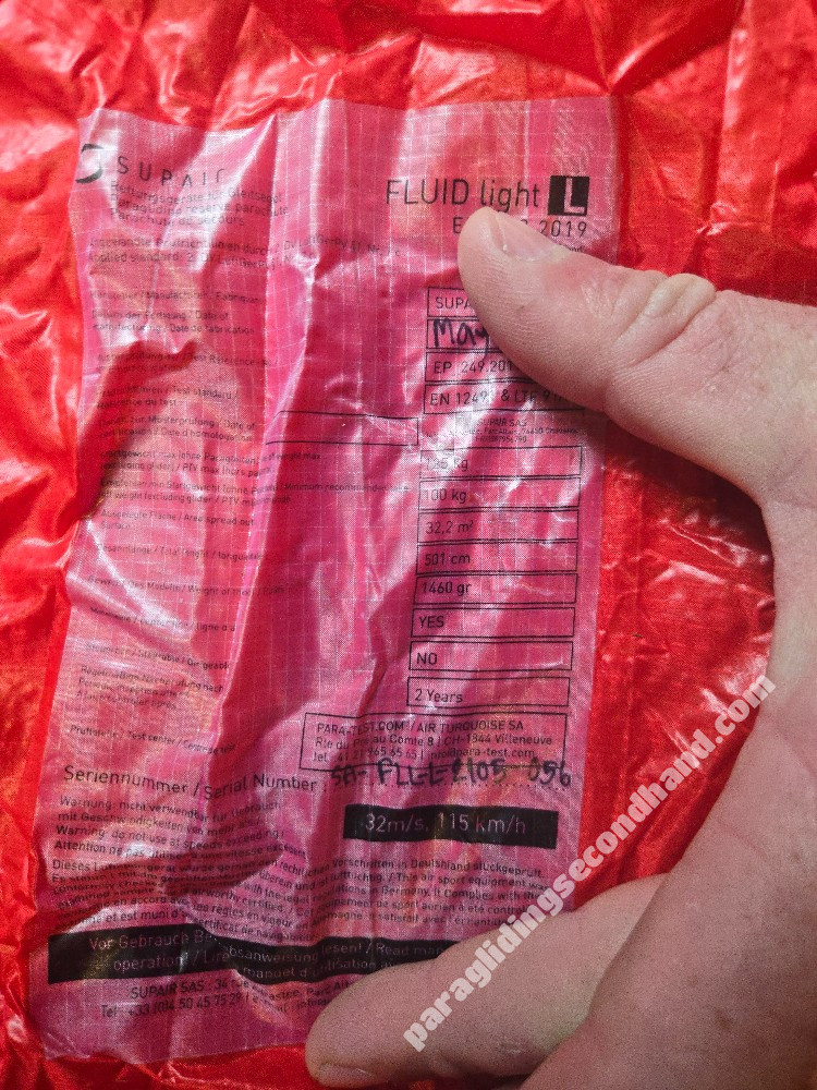 Supair Fluid Light Large