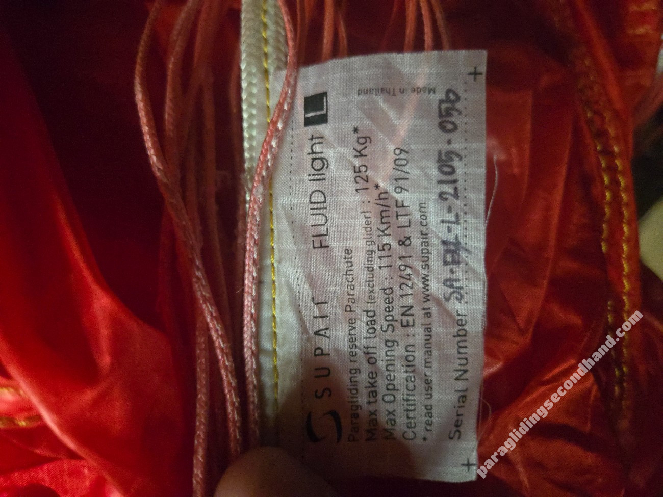 Supair Fluid Light Large