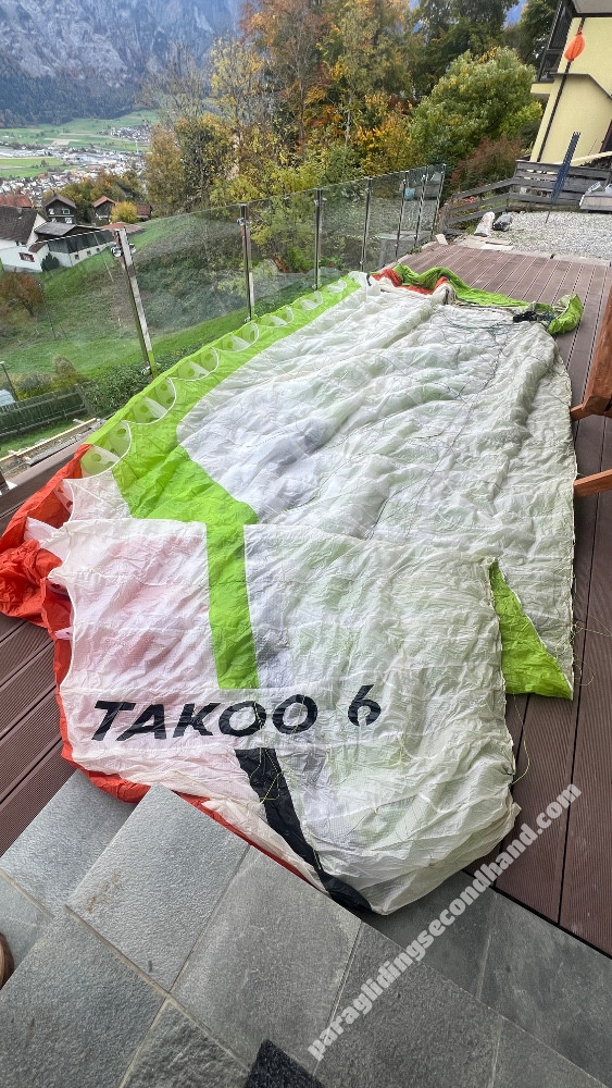 Niviuk Takoo 6, 41, 2025, (120-220kg), 90h