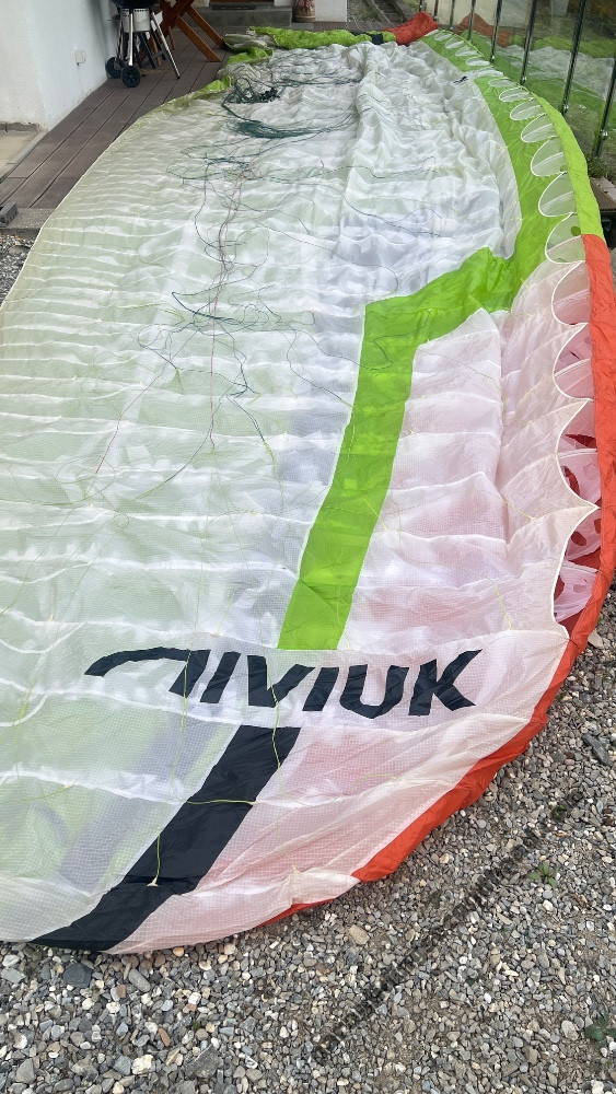 Niviuk Takoo 6, 41, 2025, (120-220kg), 90h