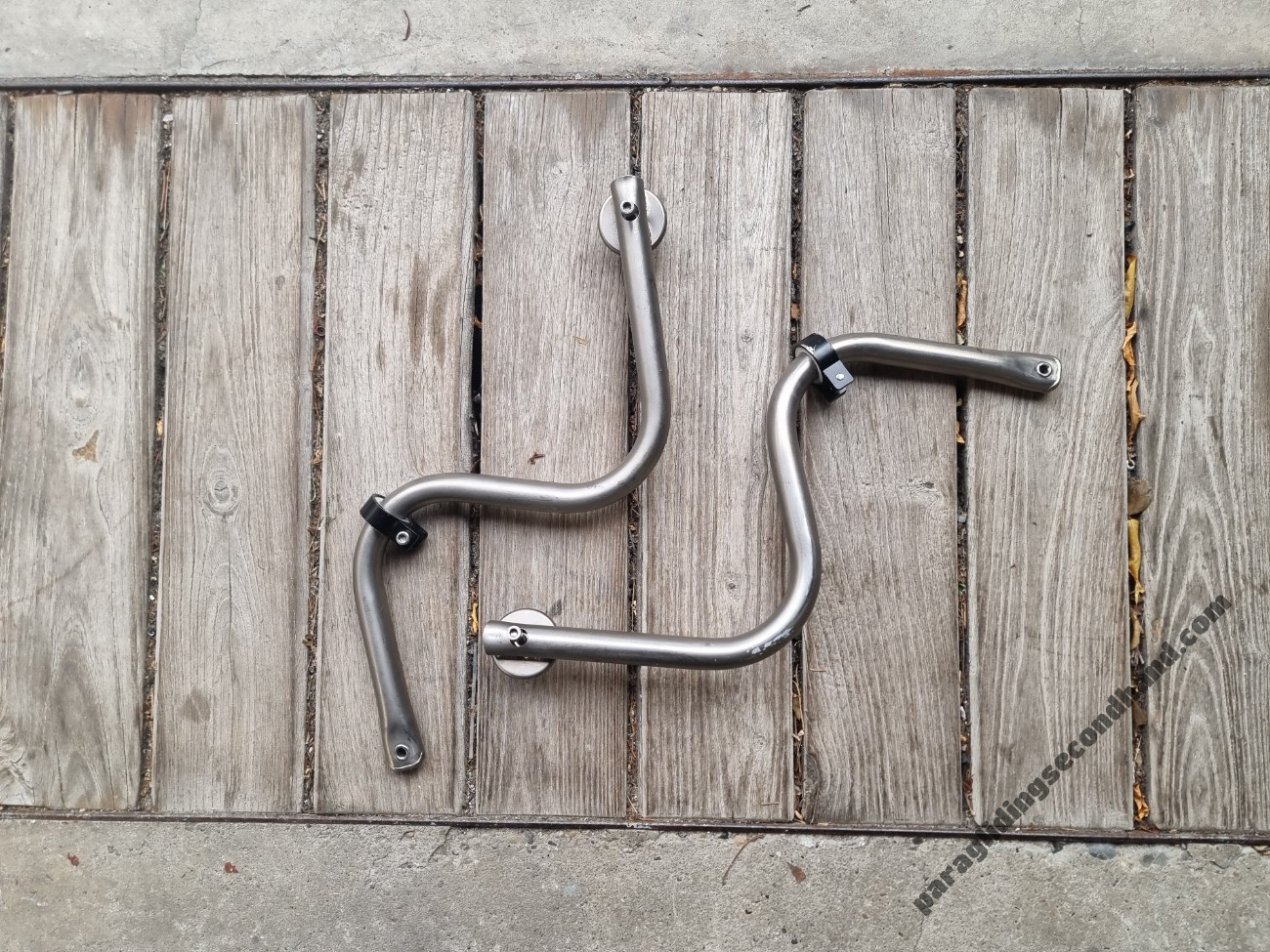 Macfly titanium paramotor frame