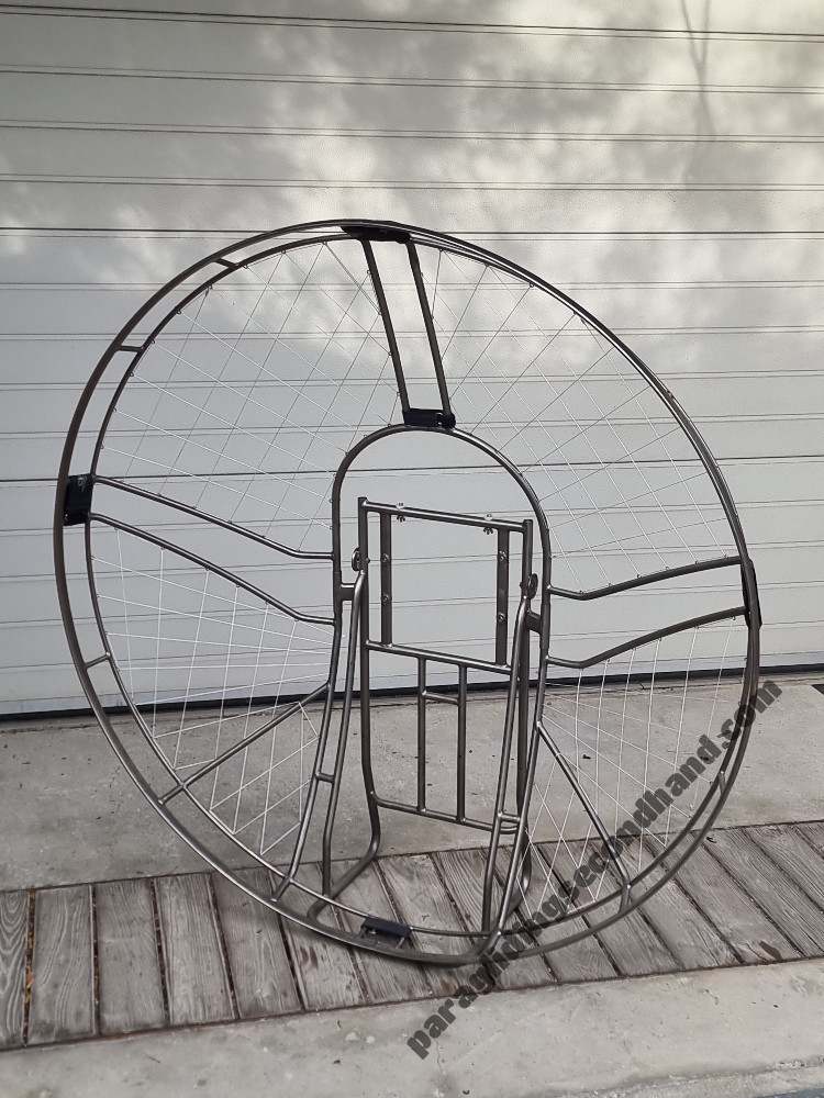 Macfly titanium paramotor frame