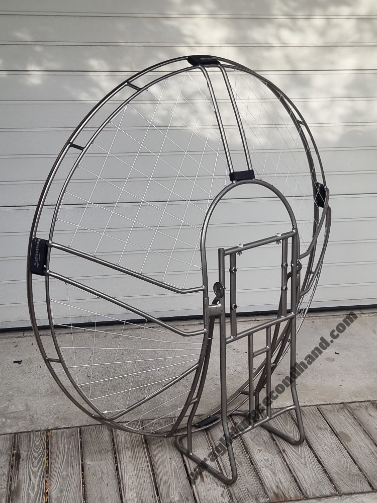 Macfly titanium paramotor frame