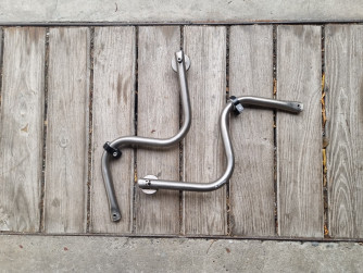 Macfly titanium paramotor frame