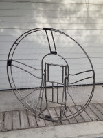 Macfly titanium paramotor frame