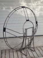 Macfly titanium paramotor frame