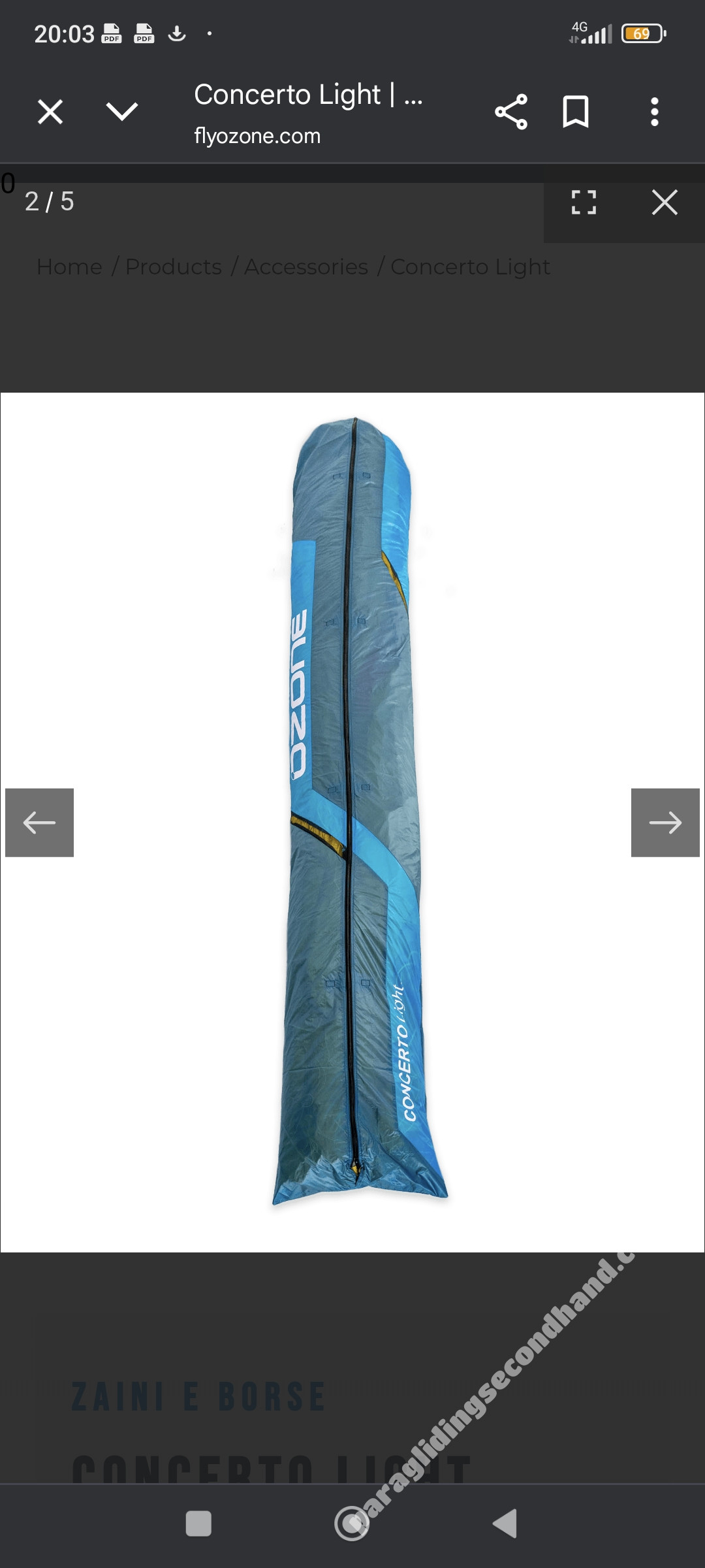 Concerto light ozone