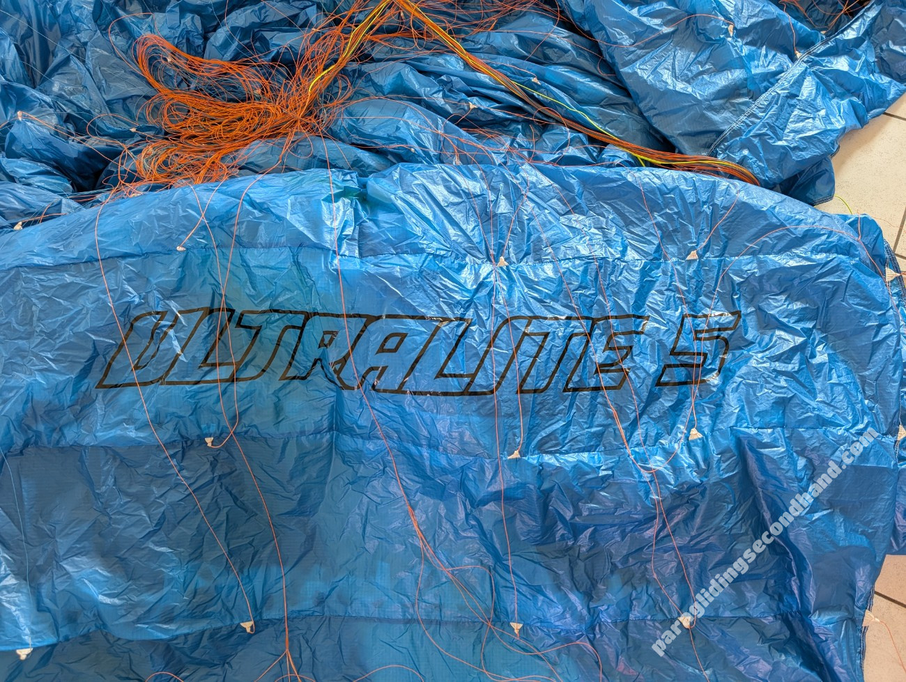 Ozone Ultralite 5, 23, 2024, (65-110kg), 1h