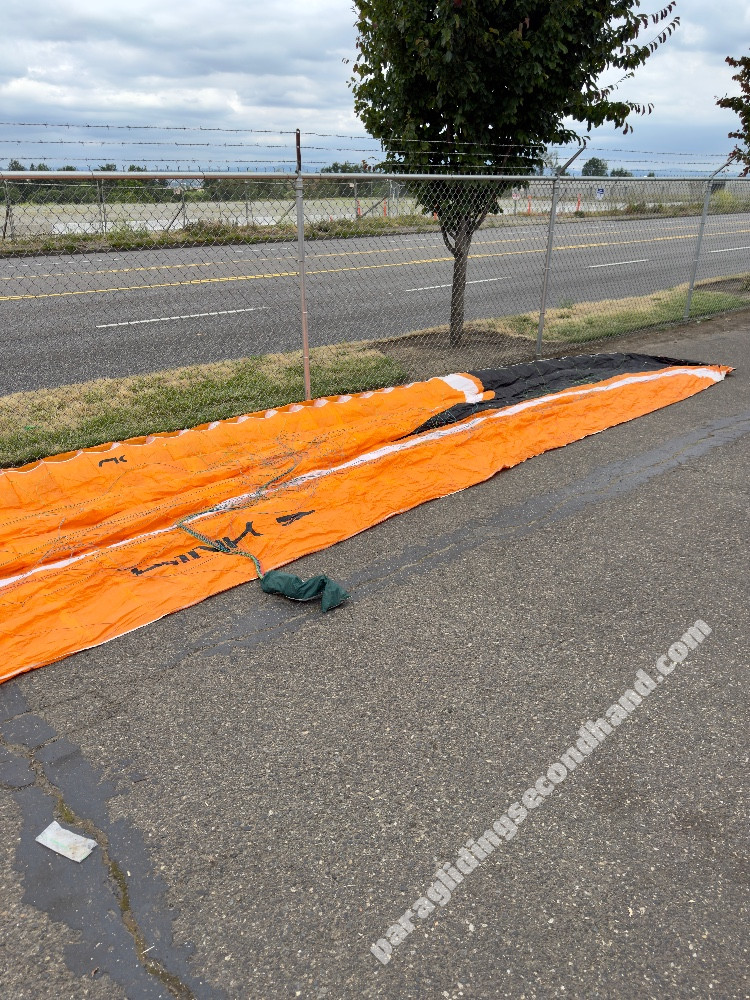 Niviuk Link 2, 27m, 2021, (105-170kg), 70h