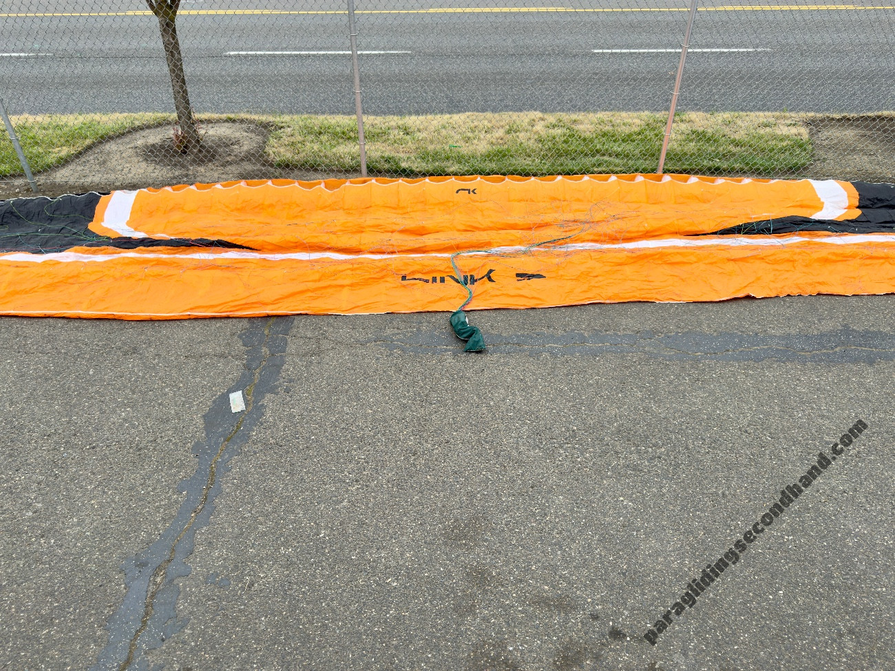 Niviuk Link 2, 27m, 2021, (105-170kg), 70h