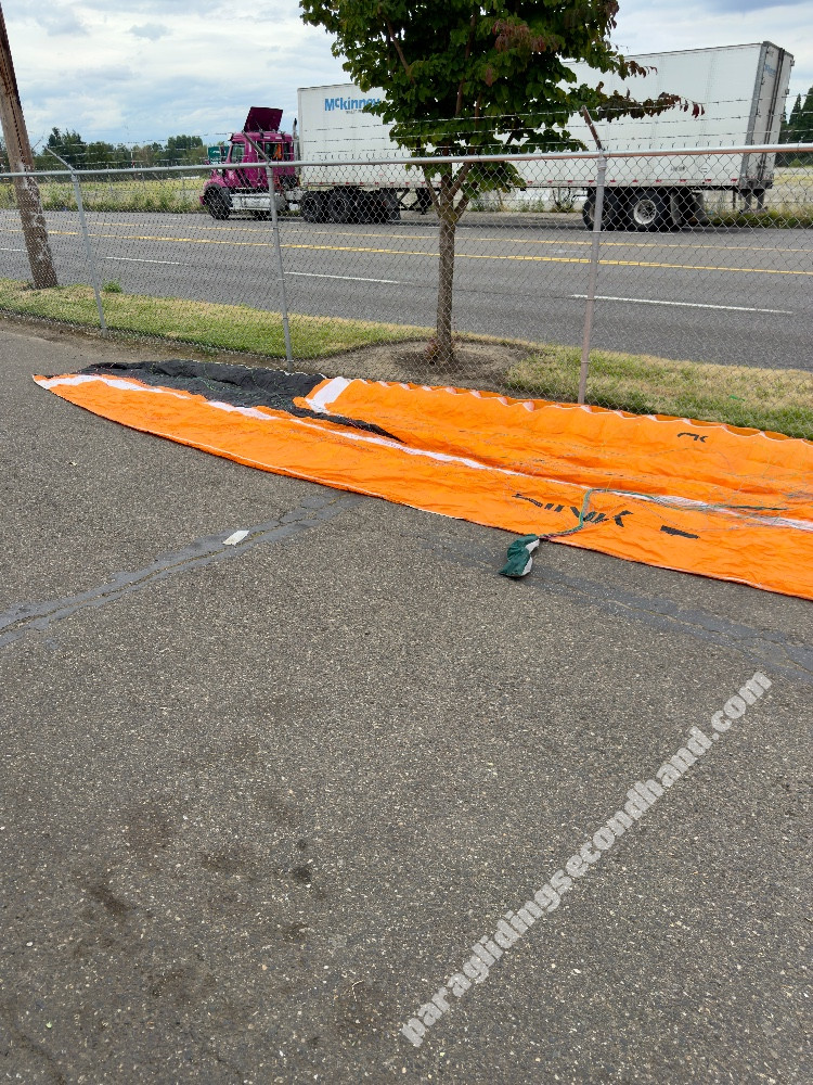 Niviuk Link 2, 27m, 2021, (105-170kg), 70h