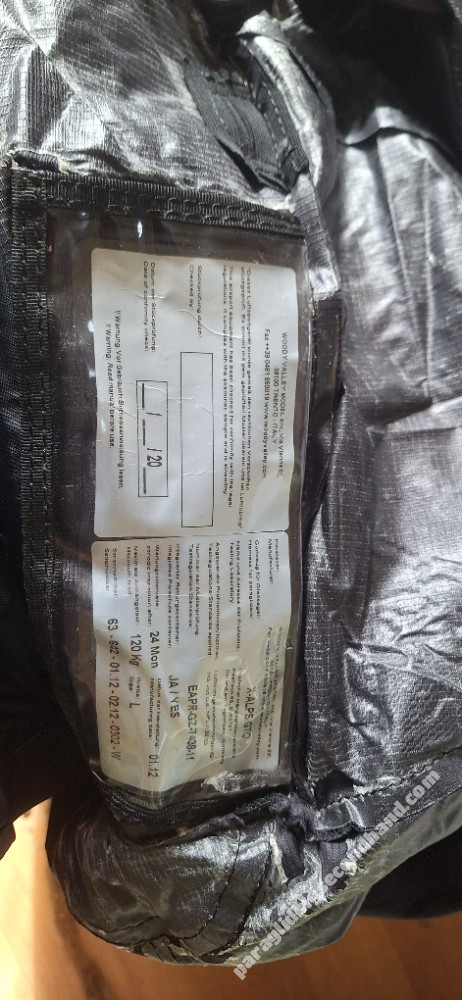 Woody Valley Gto x alps, L, 2012