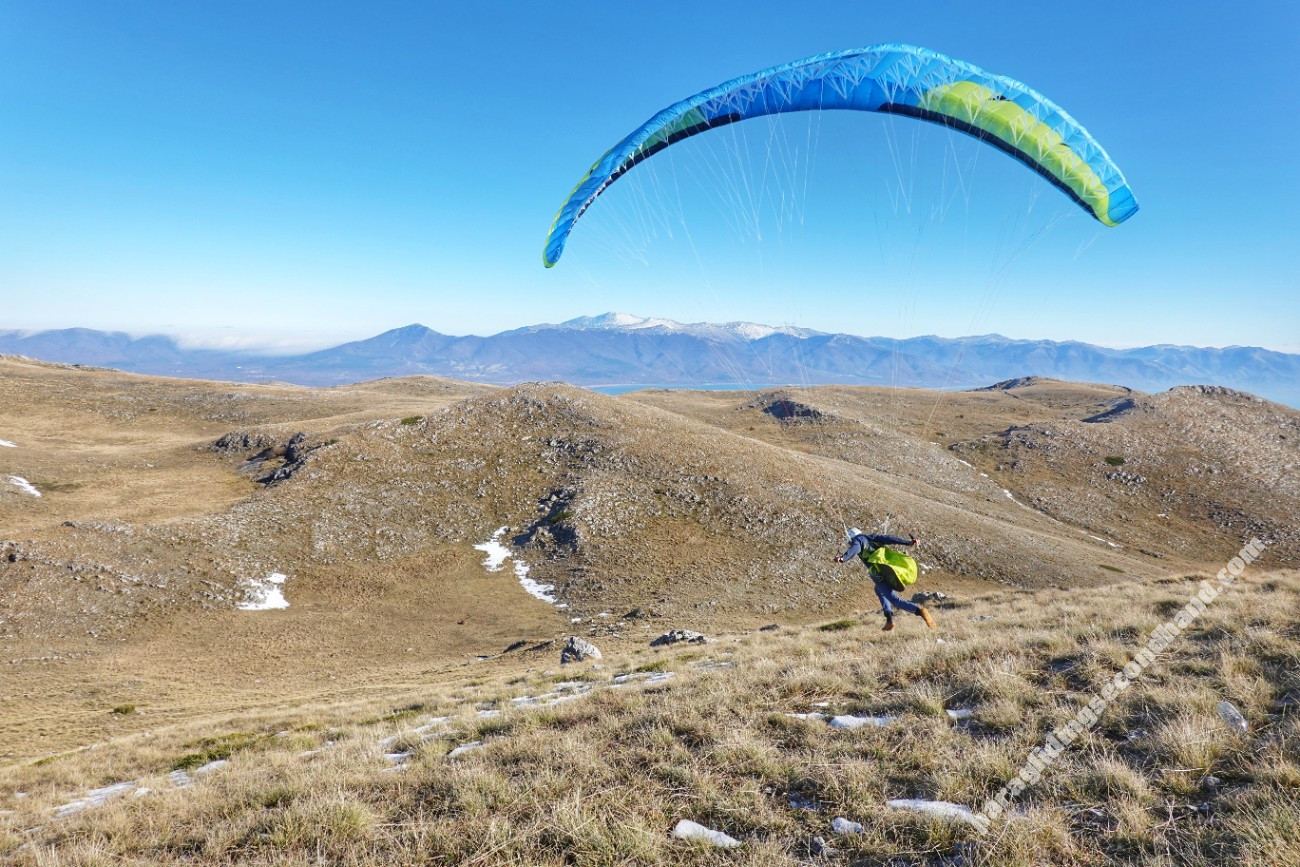 Niviuk Skin 3P, 18 m2, 2020, (70-90kg), 30h