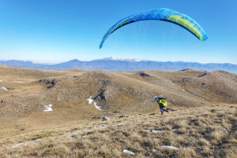 Niviuk Skin 3P, 18 m2, 2020, (70-90kg), 30h