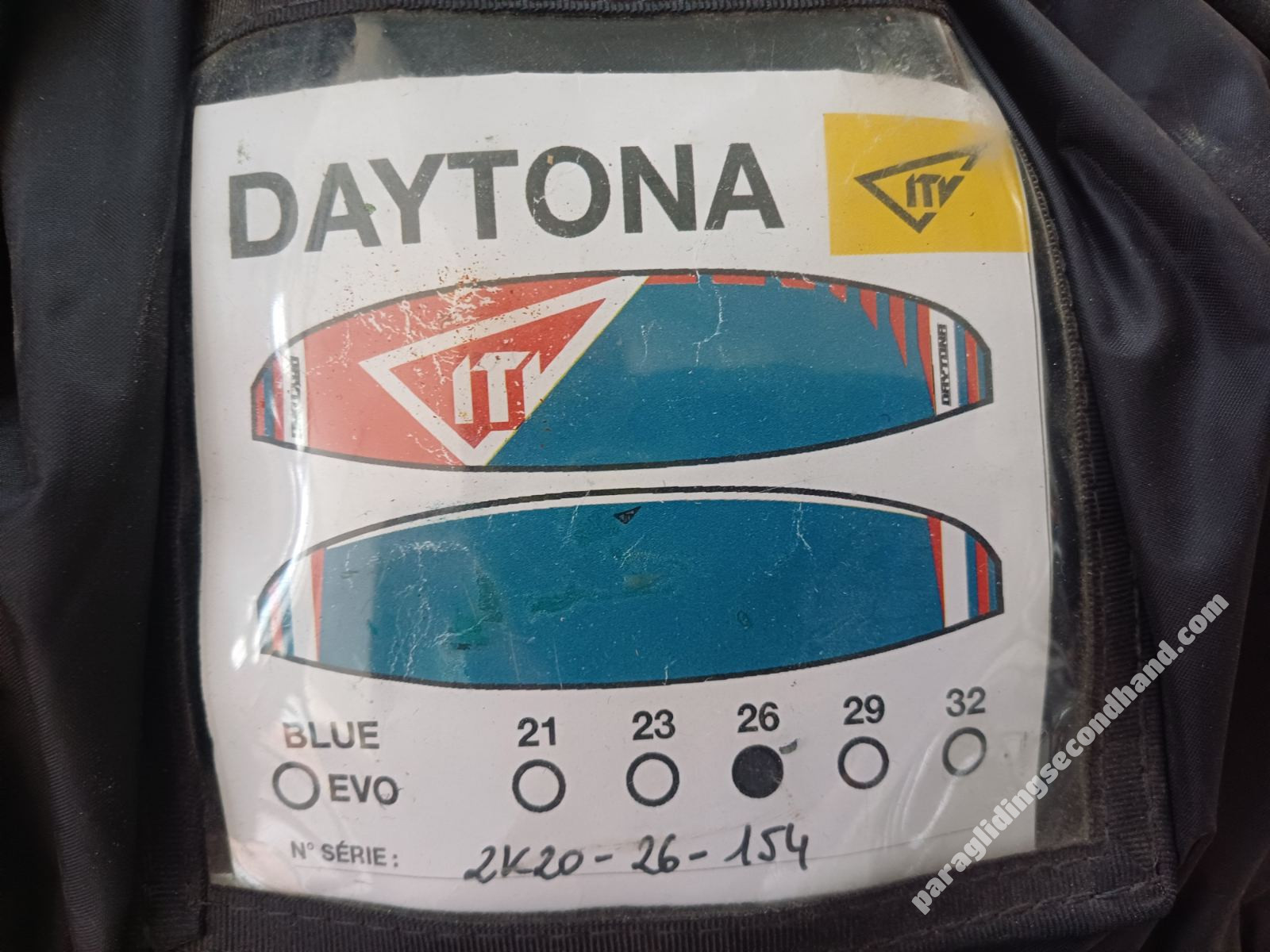 ITV DAYTONA, 26, 2020, (110-155kg), 75h