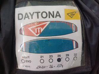 ITV DAYTONA, 26, 2020, (110-155kg), 75h