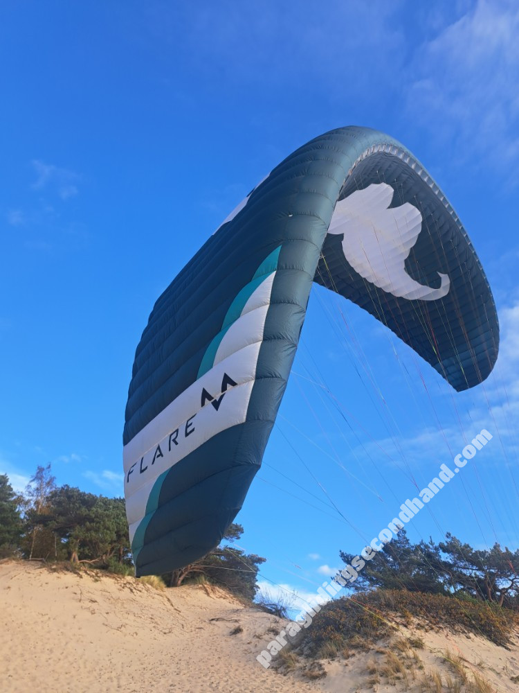 Flare Moustache 1, 18, 2024, (60-120kg), 70h