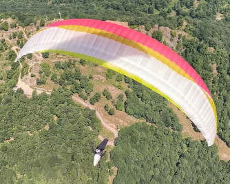 Air Design Volt 5, XXS, 2024, (60-73kg), 280h