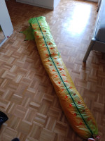 The Lightest concertina with compress function 75g