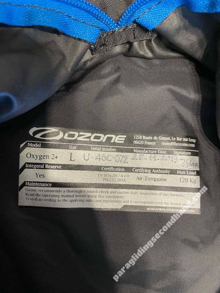 Ozone Oxygen 2+, L, 2019