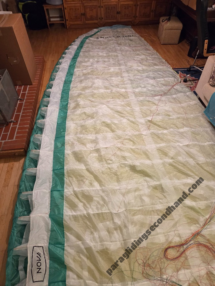 Nova ION 5 Light, XS, 2019, (70-90kg), 20h