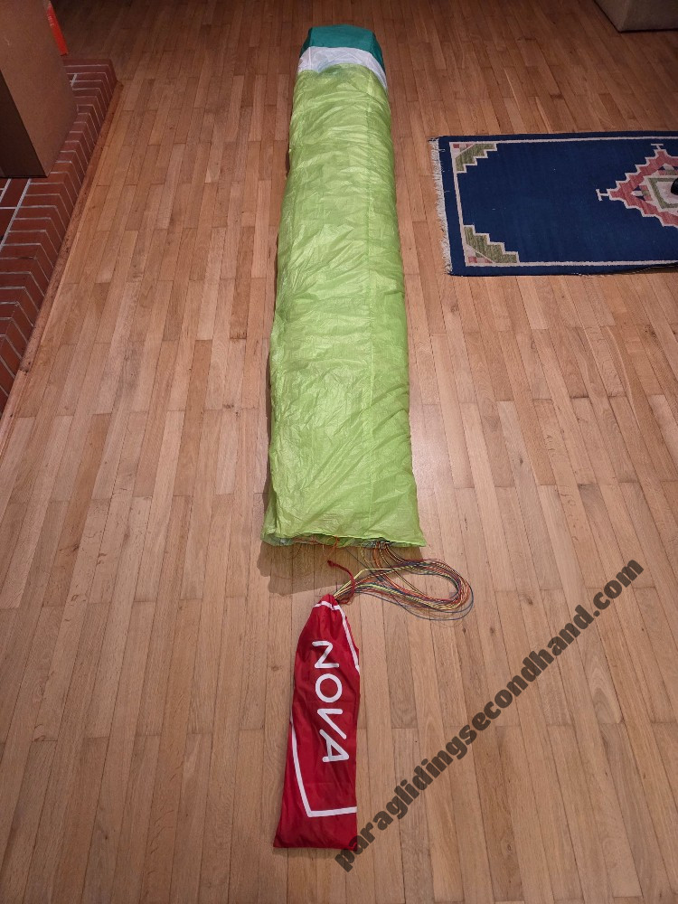 Nova ION 5 Light, XS, 2019, (70-90kg), 20h