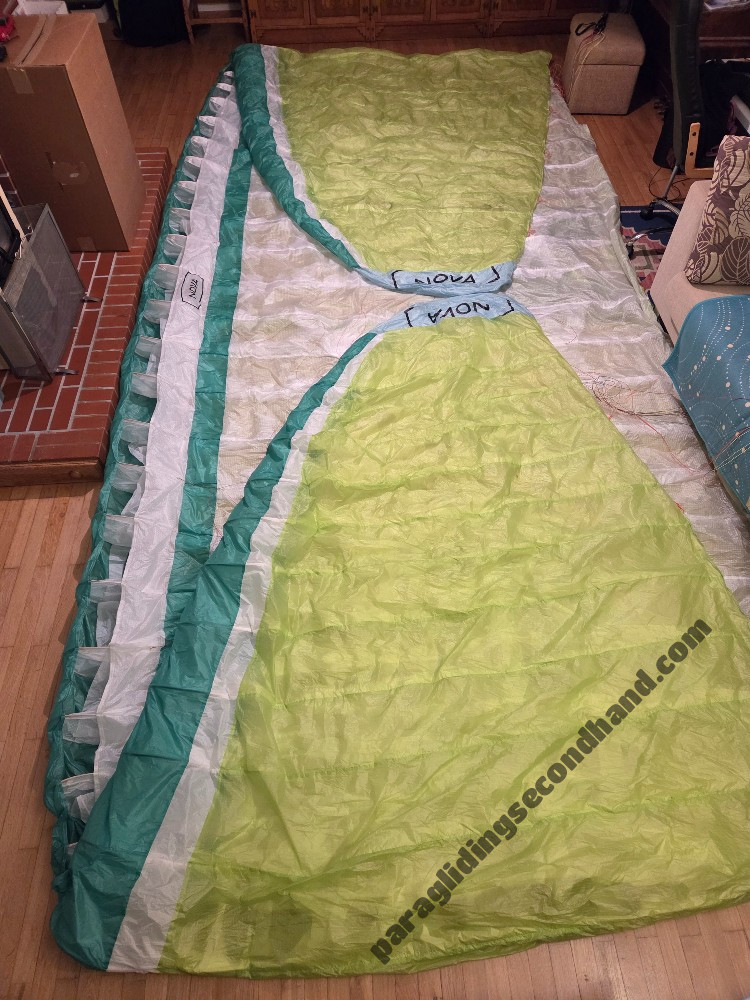 Nova ION 5 Light, XS, 2019, (70-90kg), 20h