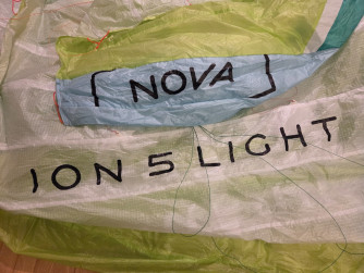 Nova ION 5 Light, XS, 2019, (70-90kg), 20h