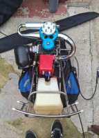 Paramotor airfer Falcon 110cc