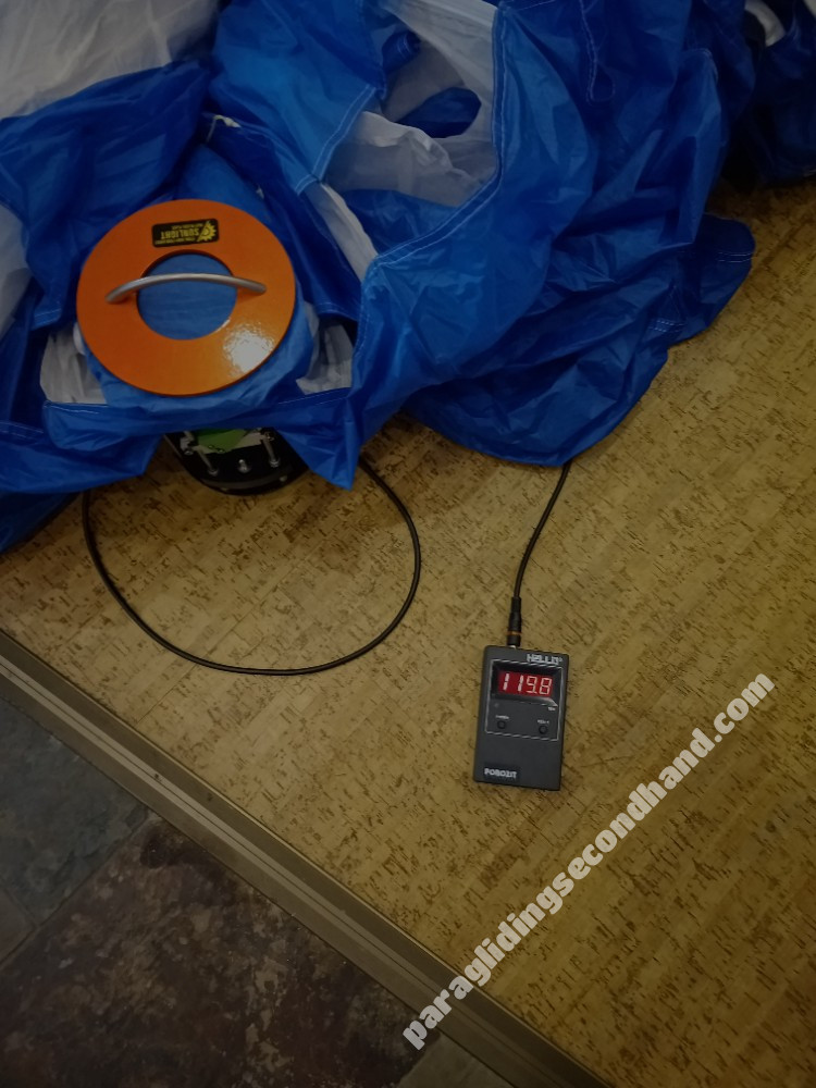 Niviuk Hook 2, L, 2010, (95-115kg), 150h