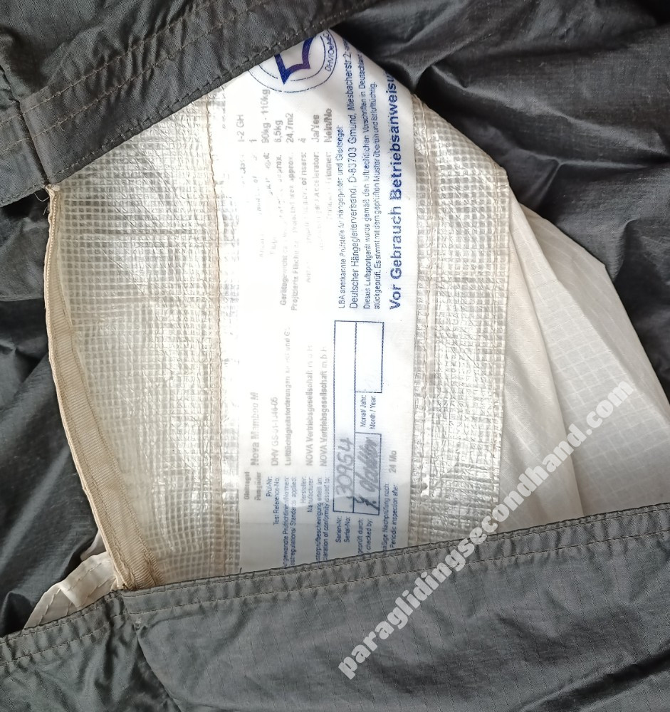 Nova Mamboo, M, 2005, (90-110kg), 200h