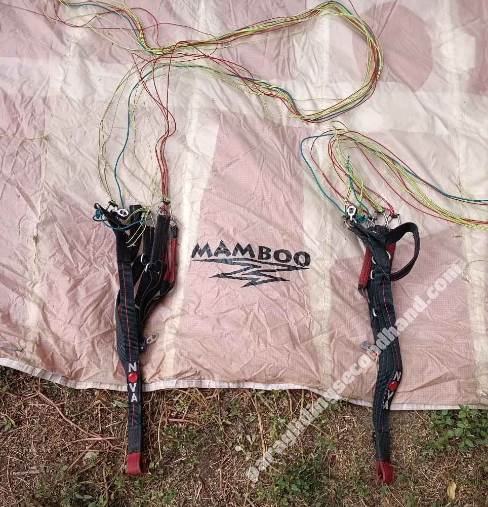 Nova Mamboo, M, 2005, (90-110kg), 200h