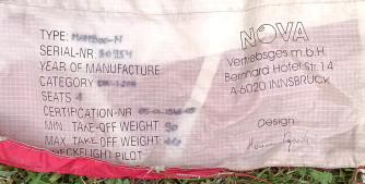 Nova Mamboo, M, 2005, (90-110kg), 200h