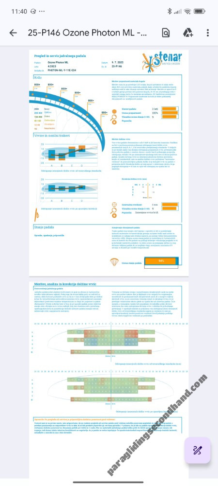 Ozone Photon, ML, 2023, (90-105kg), 100h