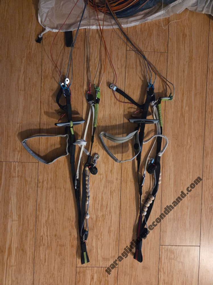 Niviuk ARTIK R 21, 21, 2023, (70-85kg), 100h