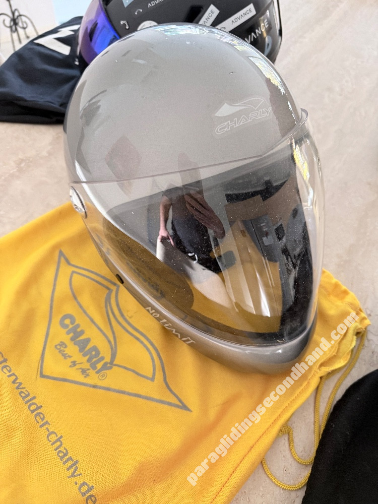 Charly paragliding helmet