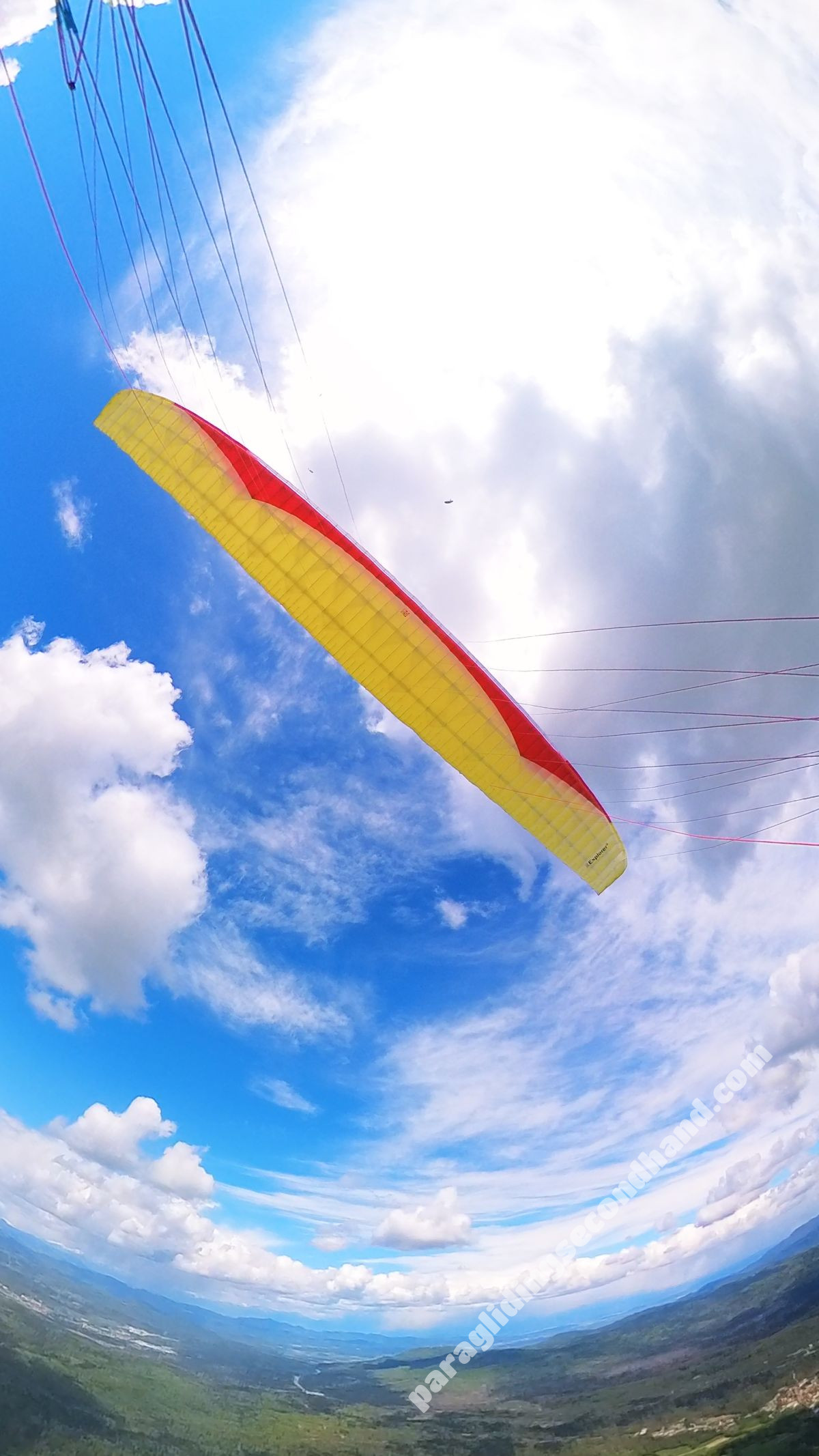 GIN Gliders EXPLORER 2, M, 2021, (85-105kg), 50h