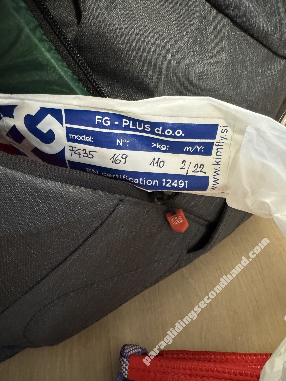 GIN Gliders genie light 3, L, 2021