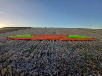 Niviuk Koyot 3, 24, 2017, (60-80kg), 85h