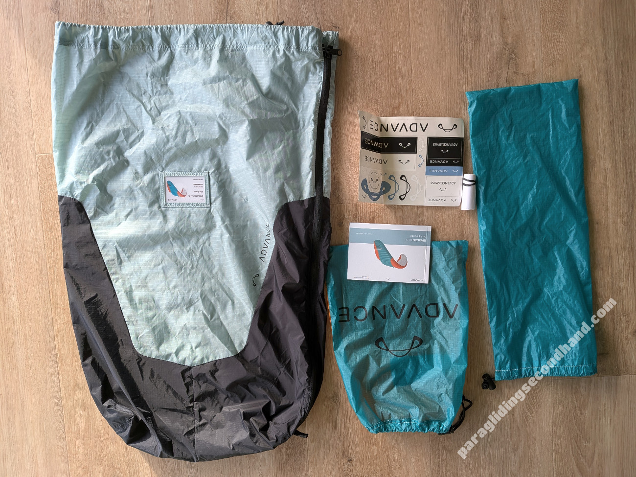 Advance Epsilon DLS, 26, 2023, (79-103kg), 60h