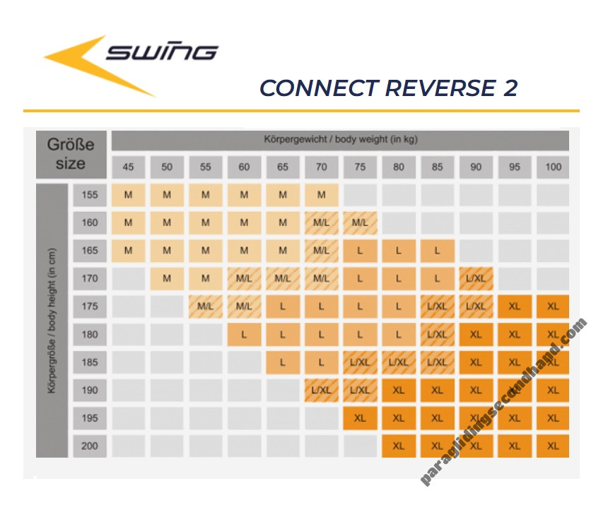 Swing Connect Reverse 2 (NEW), L, 2017
