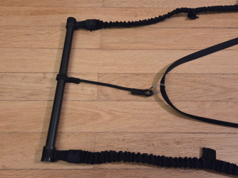 Advance Foot Rest with Speed System